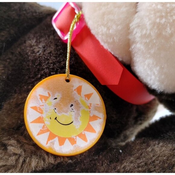 Commonwealth Sunburst Pets 1983 Brown Beige Cat Kitty Plush 14" Very  Rare - Picture 5 of 6